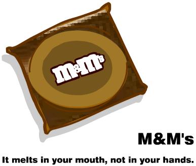 Melts In Your Mouth, Not In Your Hands!